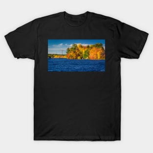 Autumn Colors in Kearney Lake T-Shirt